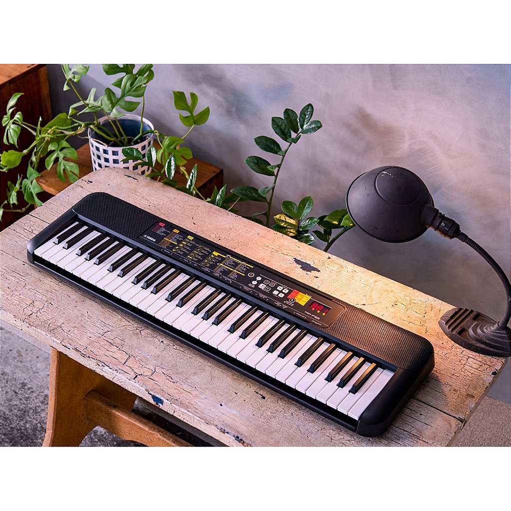 Yamaha Teclado Arranjador PSR-E373 (61 Teclas Sensitivas/Fonte, teclado  infantil yamaha - thirstymag.com