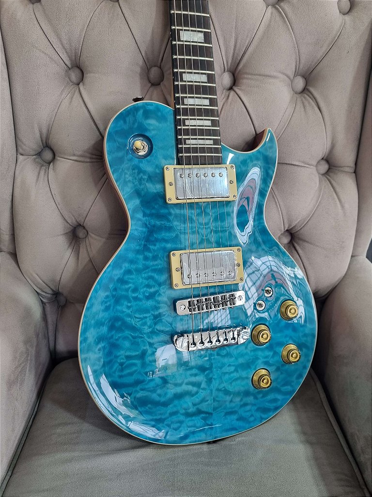 ギター Aria Pro 2 PE 480 Guitarra Aria Pro II PE-480 Brown Sunburst - Aria