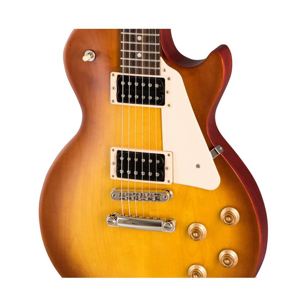 ギター Gibson Les Paul tribute 2019 USA Guitarra Gibson Les Paul Tribute Satin Tobacco Burst 2019 - Musica
