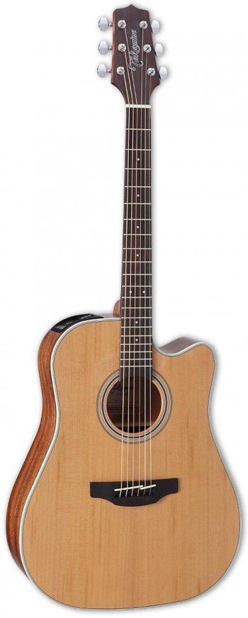 Violão Eletroacústico Takamine Dreadnought GD20CE Natural Fosco