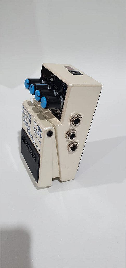 Pedal Boss DD-7 Digital Delay - Look Music Instrumentos Musicais