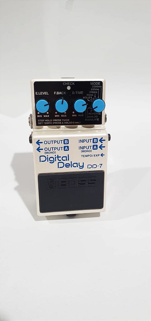 Pedal Boss DD-7 Digital Delay - Look Music Instrumentos Musicais
