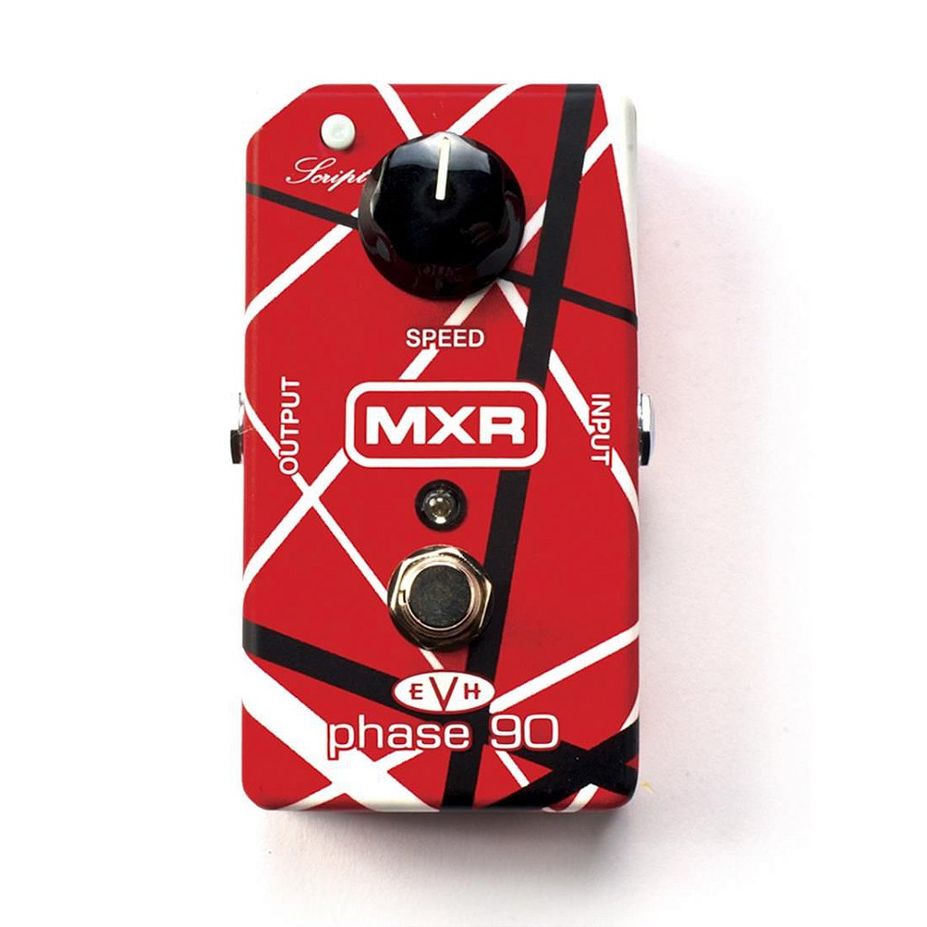 Pedal Guitarra Dunlop MXR EVH90 Eddie Van Halen Phase 90 - Look