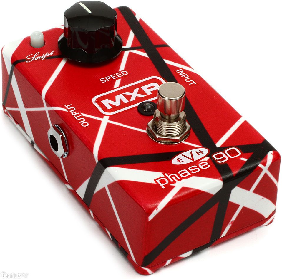 MXR phase 90 EVH ヴァン・ヘイレン MXR EVH PHASE 90 - MXR Phase 90をエドワード・ヴァン・ヘイレン本人