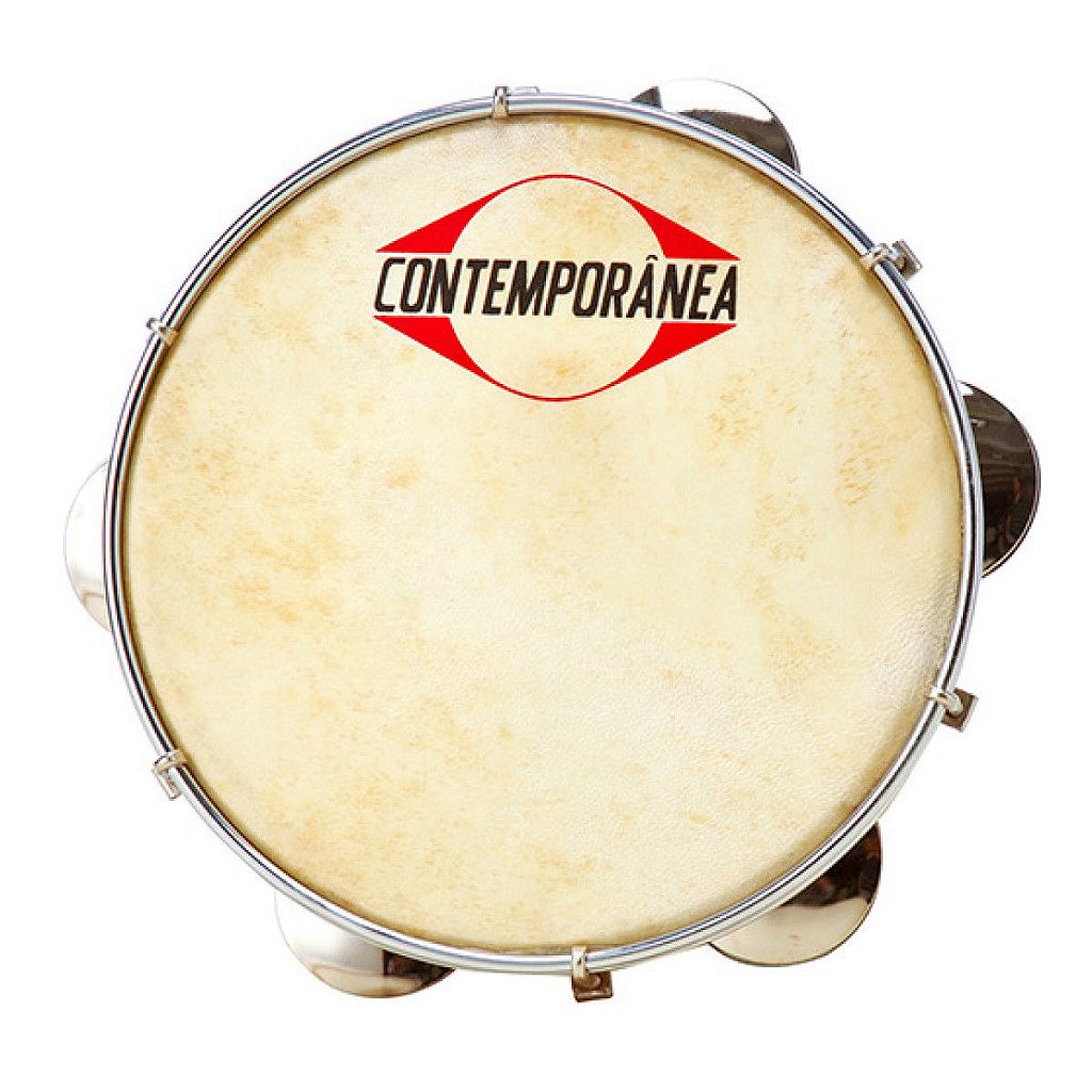Pandeiro Contemporânea 18C MPB Madeira 8
