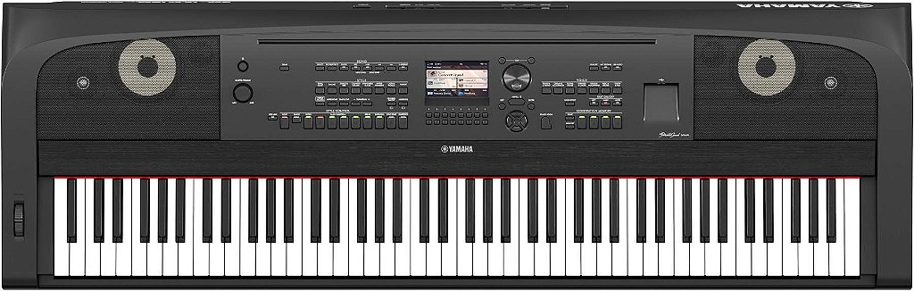 Teclado Musical Profissional 61 Teclas USB Suporte e Capa - O Acústico -  Referência em instrumentos musicais na internet