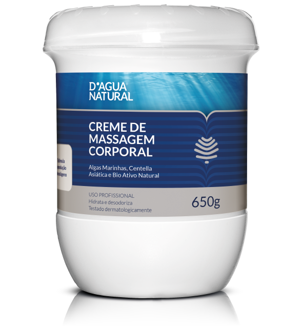 Creme de Massagem Corporal Algas Marinhas e Centella Asiática