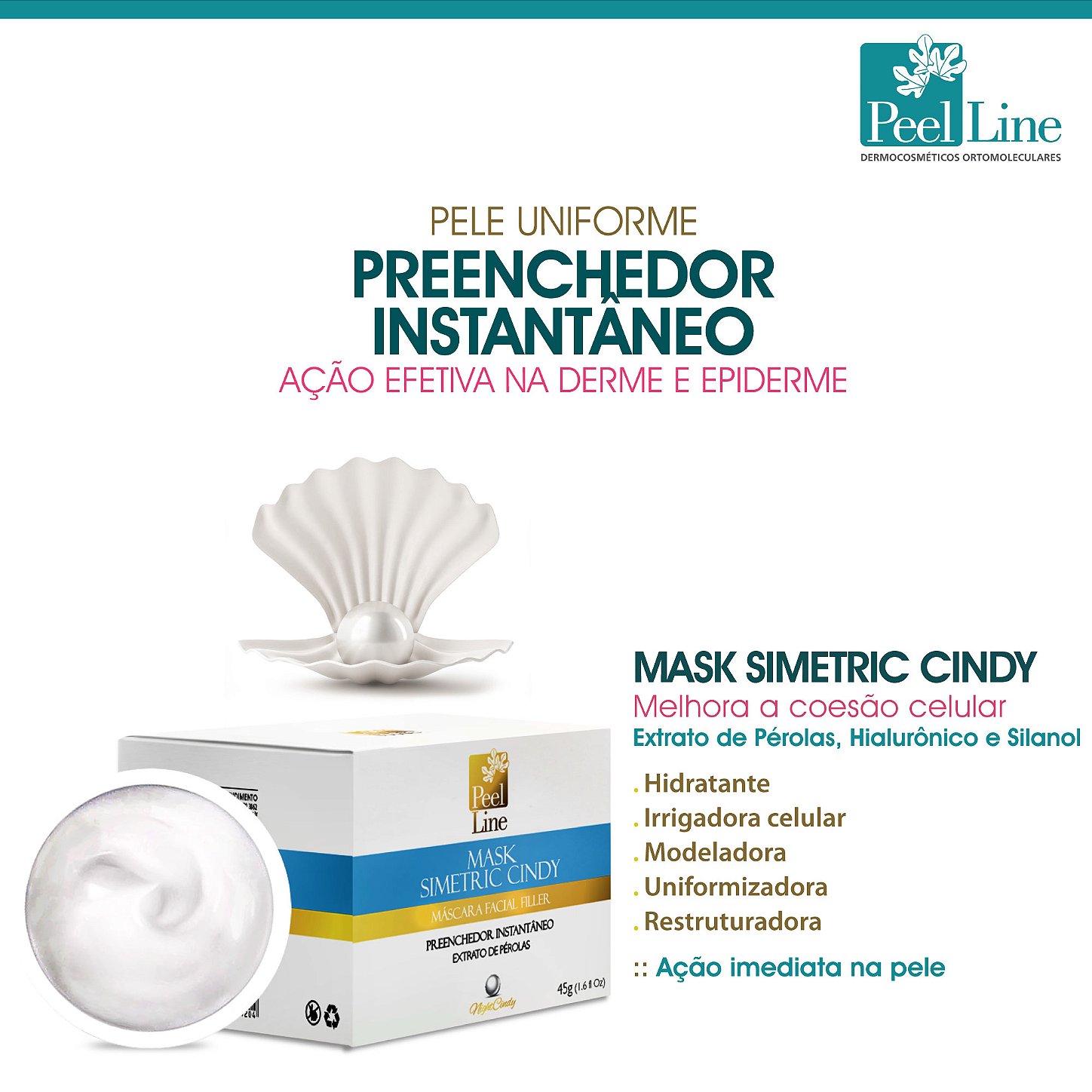 Preenchedor Facial Peel Line