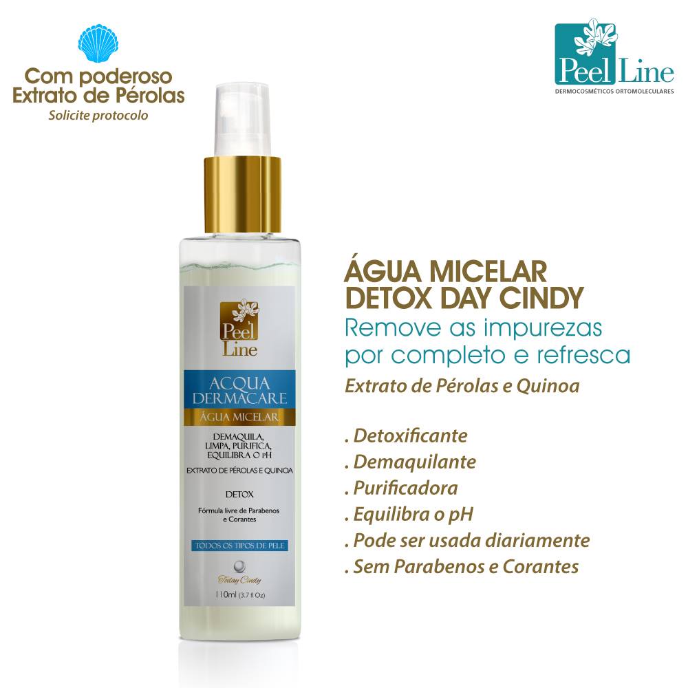 Água Micelar Peel Line