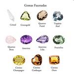 Pedras Ornamentais e Gemas para joias lapidadas Gemólogo 