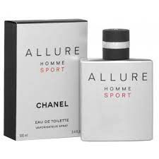 CHANEL ALLURE HOMME SPORT MASCULINO EAU DE TOILETTE - Simone Imports