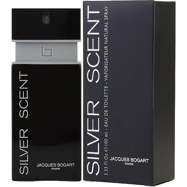 JACQUES BOGART SILVER SCENT MASCULINO EAU DE TOILETTE - Simone Imports