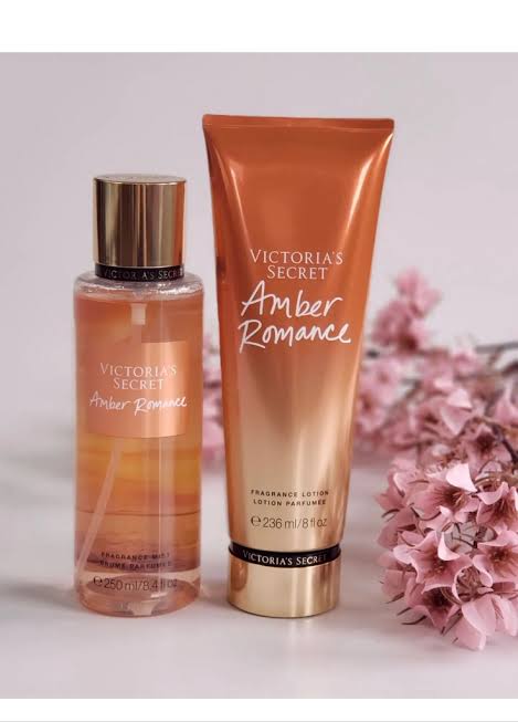 KIT HIDRATANTE AMBER ROMANCE VICTORIA'S SECRET - Simone Imports
