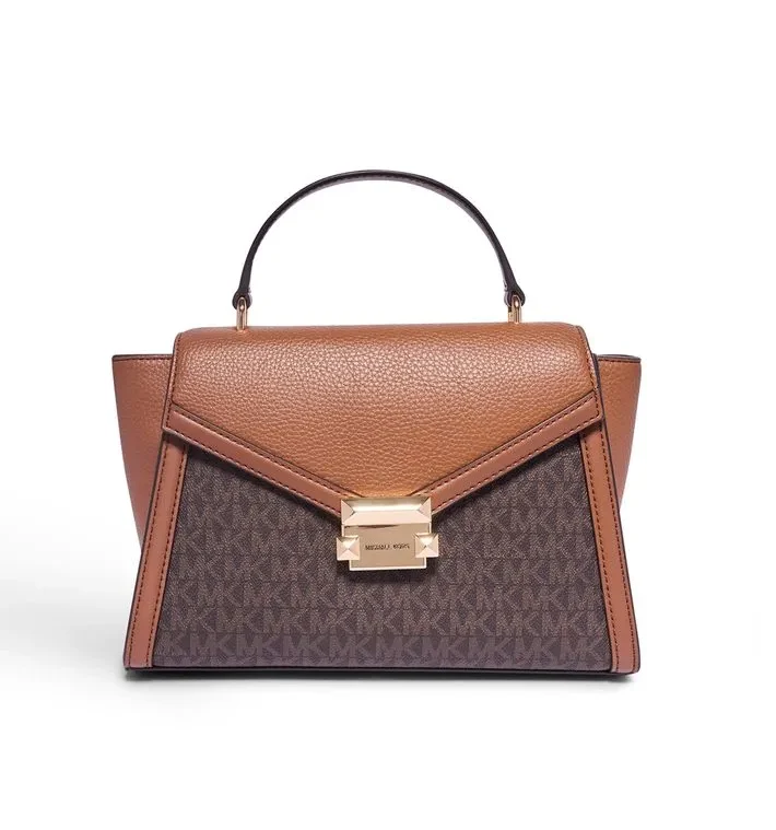 Michael kors whitney brown online