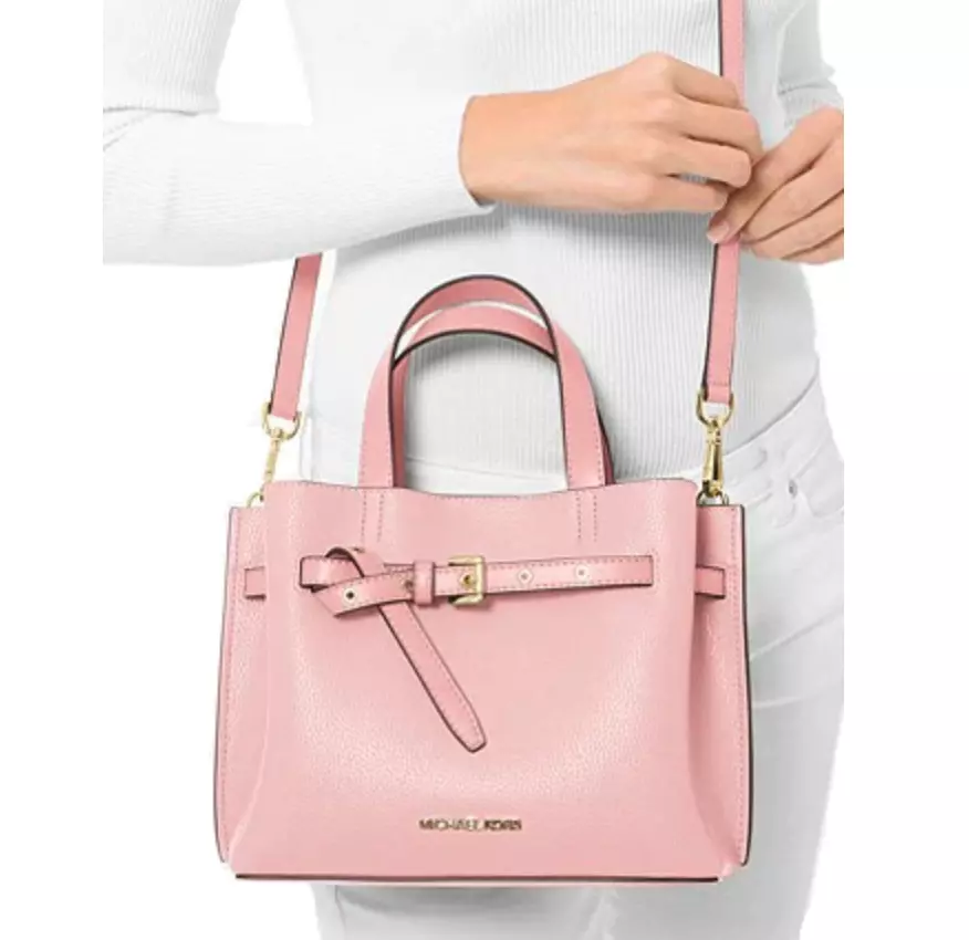 Bolsa Michael Kors Emília rosa - Simone Imports