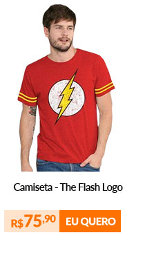 Camiseta Athletic - The Flash Logo