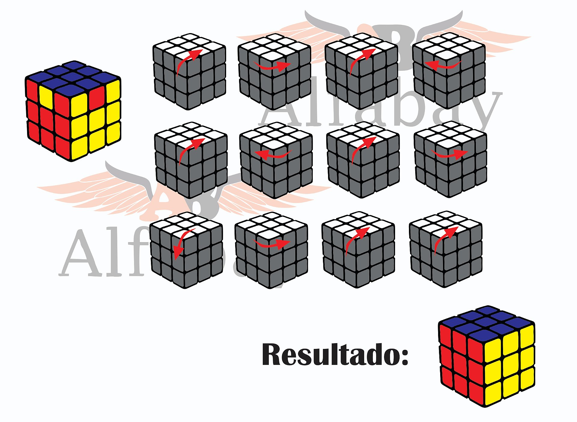 Saiba como resolver o Cubo Magico 3x3 com o MÉTODO MAIS SIMPLES