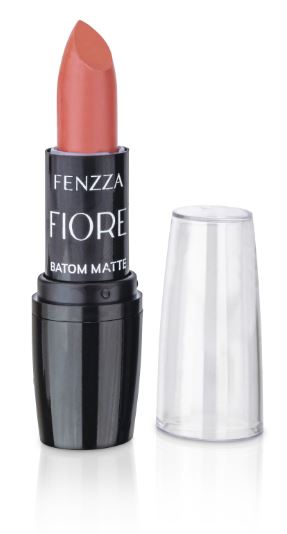 Batom matte fiore fenzza make up cor 8 - Batom - Magazine Luiza