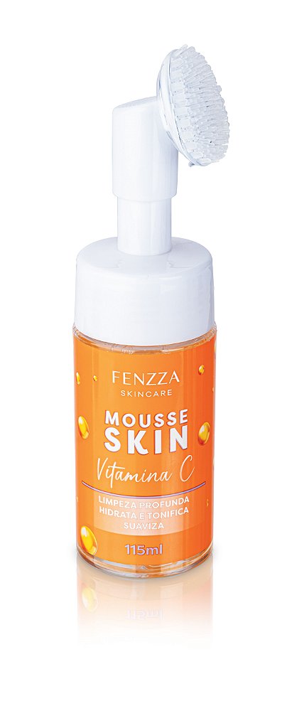 MOUSSE SKIN VITAMINA C - Loja Fenzza Make Up
