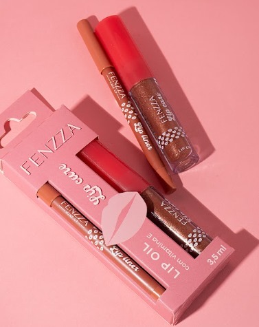 KIT LIP CARE - Loja Fenzza Make Up
