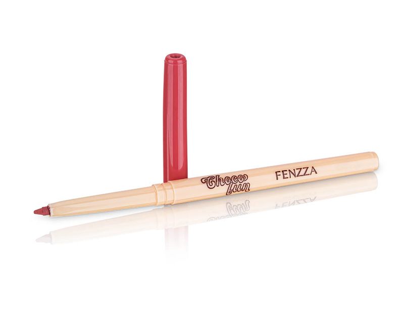 CONTORNO LABIAL RETRÁTIL CHOCO FUN - DOLCE - Loja Fenzza Make Up