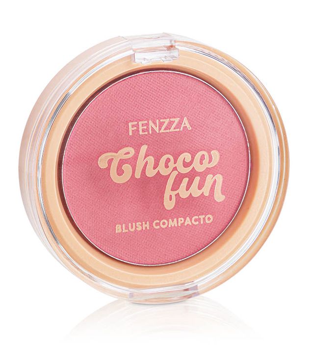 BLUSH COMPACTO CHOCO FUN - Loja Fenzza Make Up