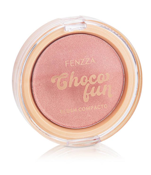 BLUSH COMPACTO CHOCO FUN - Loja Fenzza Make Up