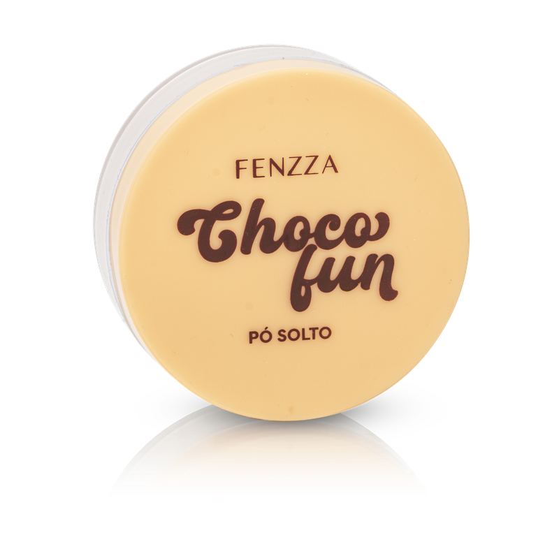 PÓ SOLTO CHOCO FUN - CHOCOLATE BRANCO - Loja Fenzza Make Up