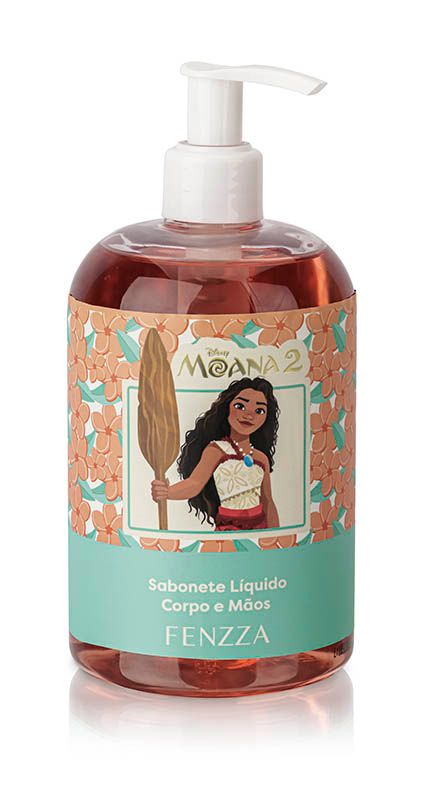 SABONETE LIQUIDO MÃOS E CORPO MOANA 2 - Loja Fenzza Make Up