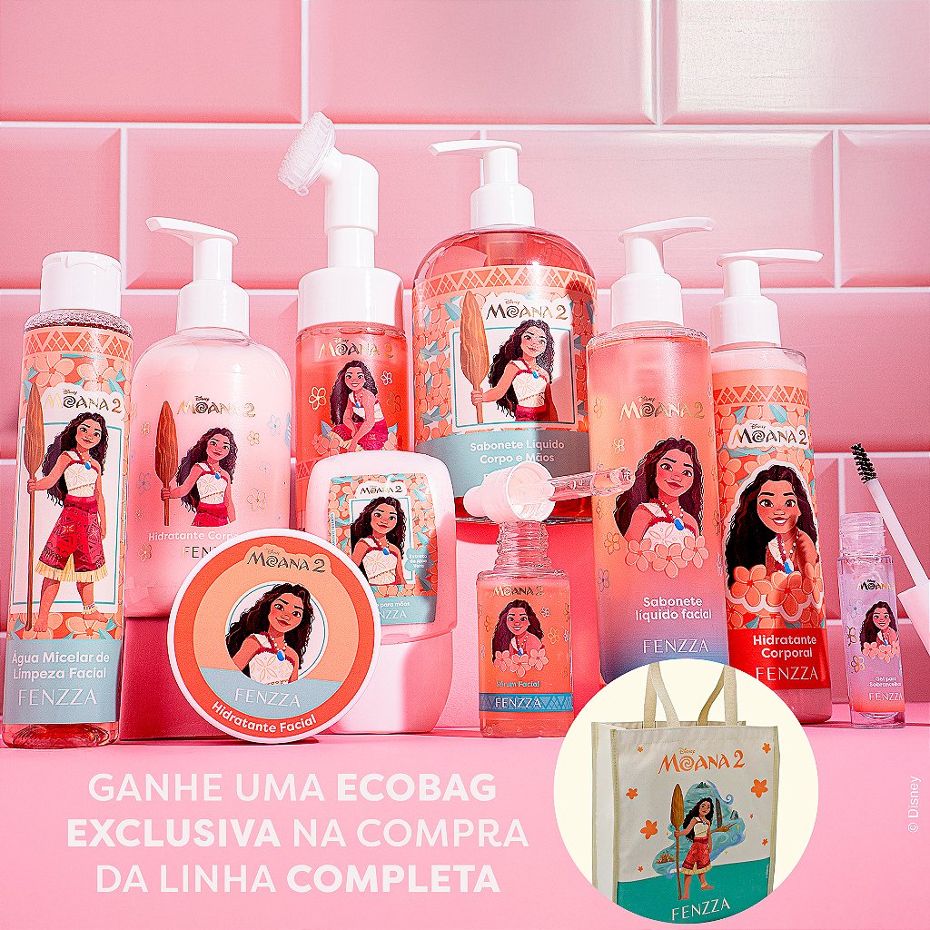 KIT MOANA 2 + BRINDE - EDIÇÃO LIMITADA - Loja Fenzza Make Up