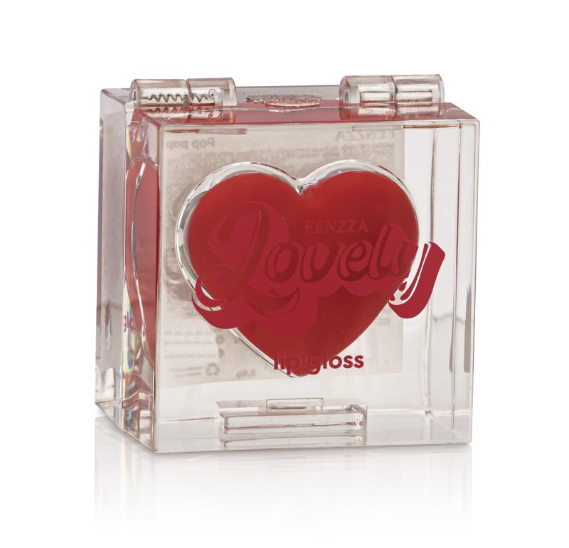 コスメ LIP GLOSS LOVELY FENZZA - Loja Fenzza Make Up
