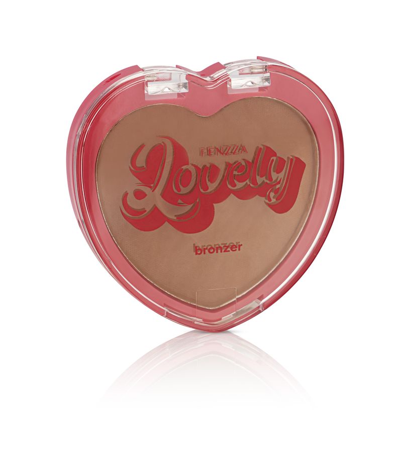 BRONZER COMPACTO LOVELY FENZZA - Loja Fenzza Make Up