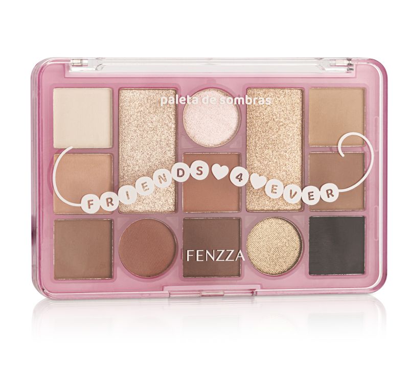 sコスメ PALETA DE GLOSS TEEN LIP COLORS - Loja Fenzza Make Up