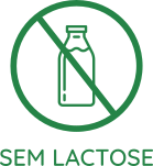 Sem Lactose, Sem derivados do Leite, Produto Sem Lactose, Zero Lactose