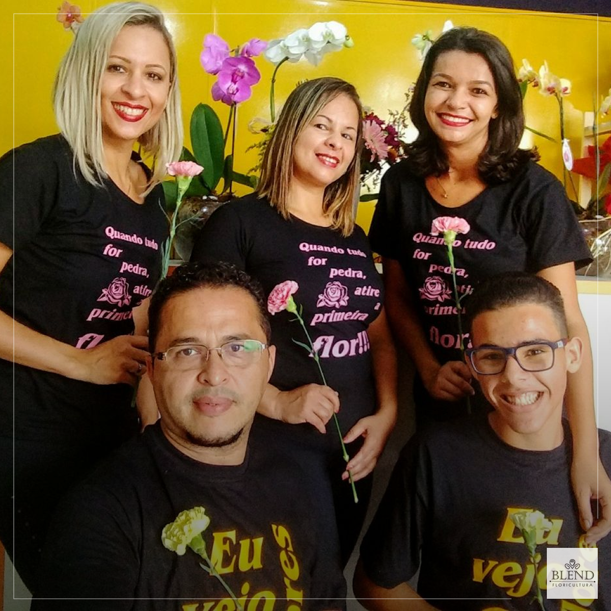 Equipe Blend Floricultura