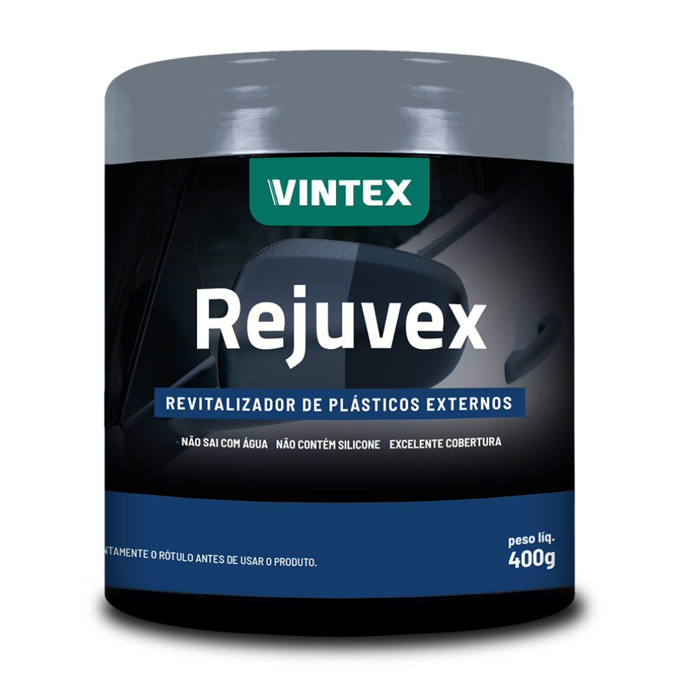 Rejuvex Revitalizador de Plasticos 400G - Vintex | Vonixx - Stars