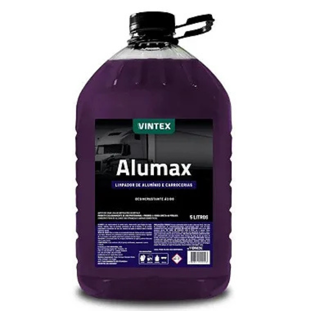 Alumax Limpador de Aluminio 5L - Vintex | Vonixx - Stars Produtos