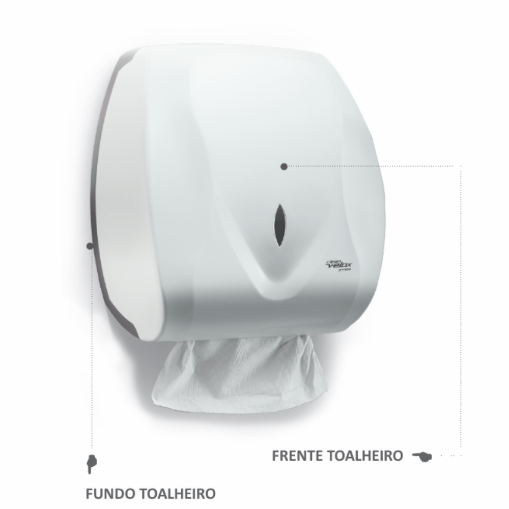 Dispenser premisse velox papel toalha branco - Stars Produtos de