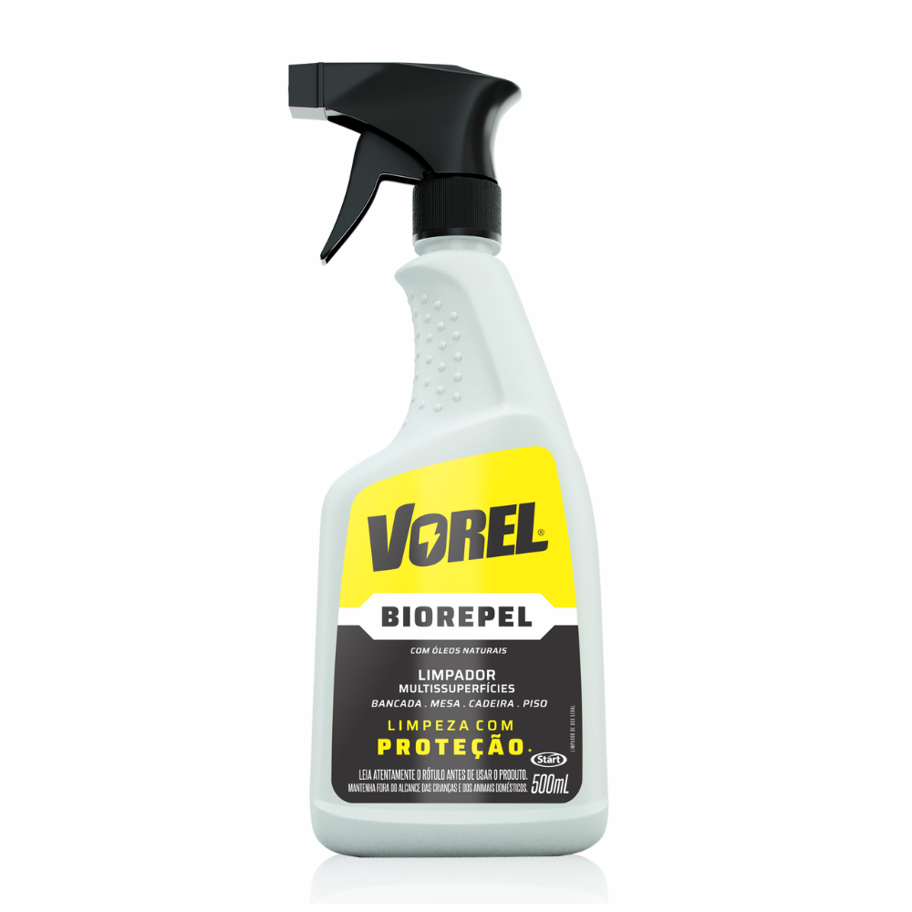 0405-101 BIORES ランソートップ F01-20-RED-00026 Limpador Multissuperficies Biorepel 500ml Spray Vorel - Start