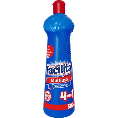 Multiuso 500ml tradicional facilita - Audax - Stars Produtos de