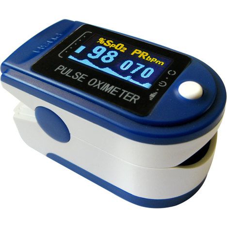 Oximetro de pulso para dedo modelo 50D - Cirúrgica Amorim - Produtos médicos