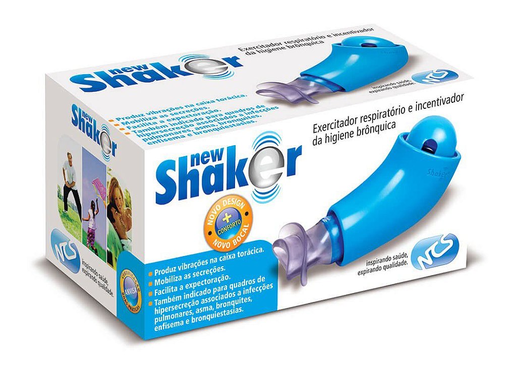 Shaker Classic Incentivador Respiratorio