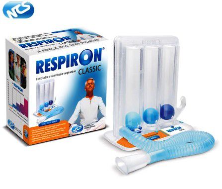 Respiron Classic NCS Exercitador Respiratório - Cirúrgica Amorim - Produtos médicos