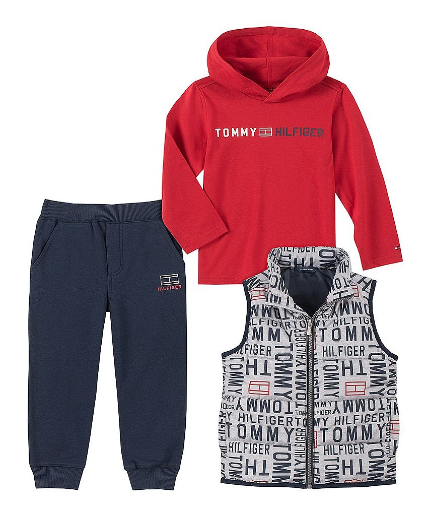 colete tommy hilfiger infantil