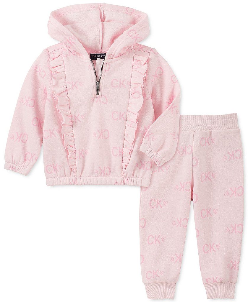 moletom calvin klein infantil