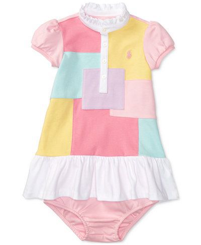 vestido ralph lauren baby