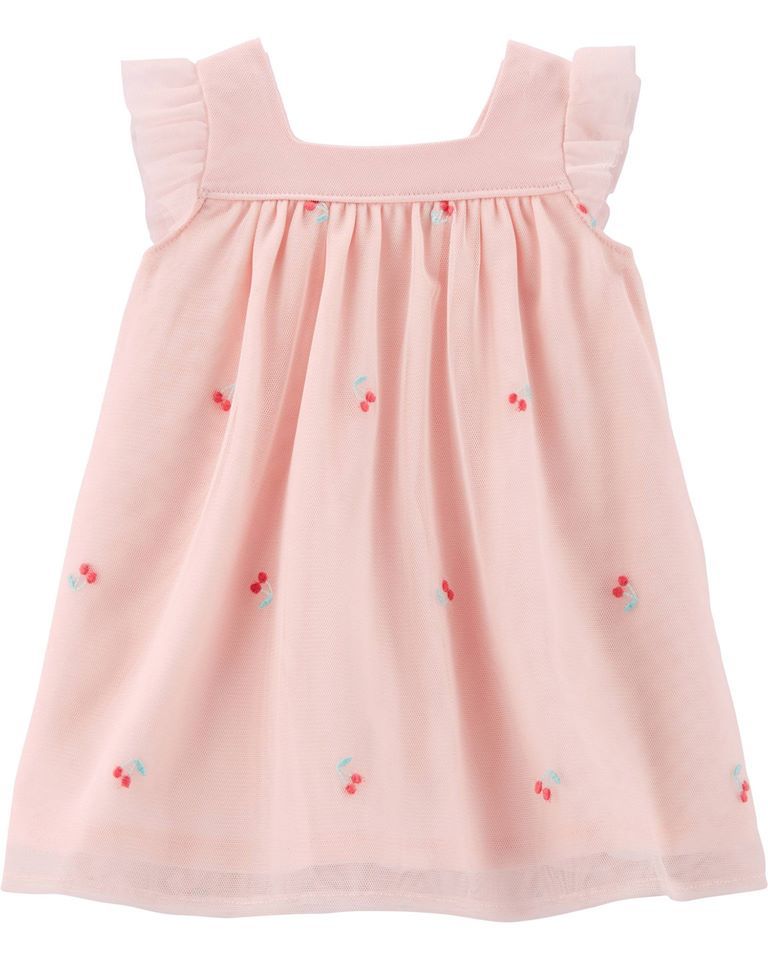 vestido de tule bebe