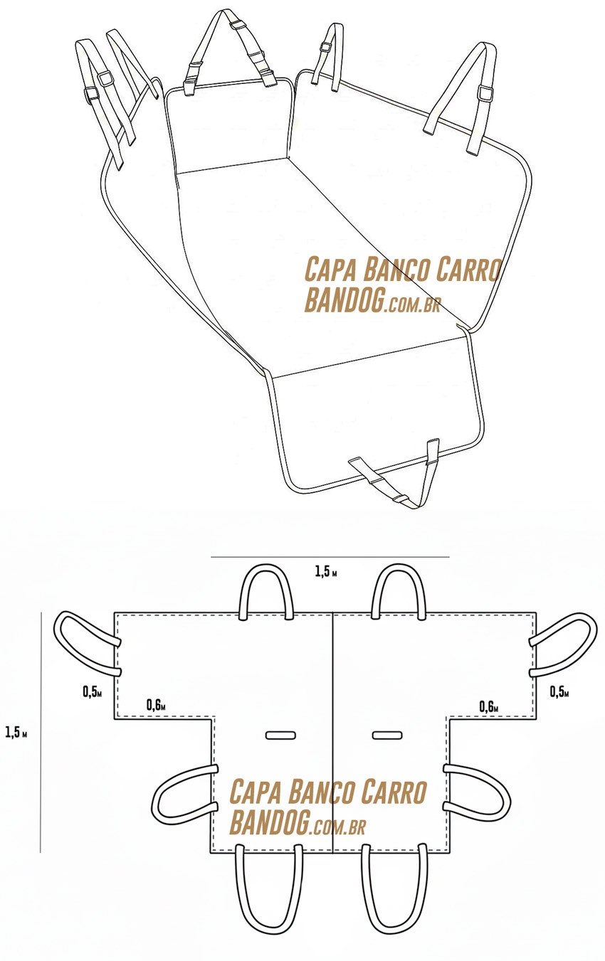 Desenho Capa Bandog