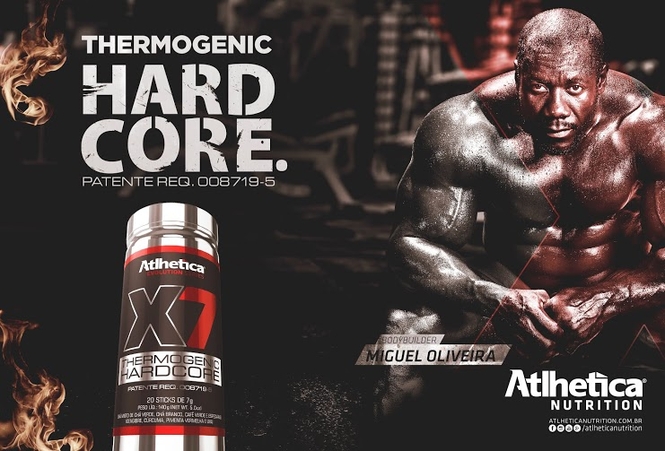 X7 Thermogenic Hardcore Atlhetica
