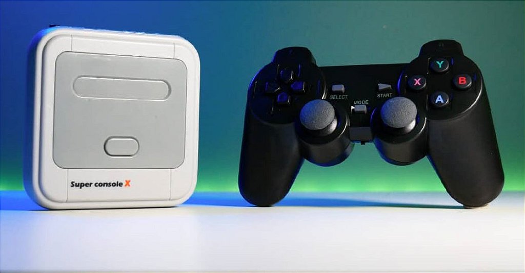 Super Console X PRO - Video Game Retrô - Retro X Play video game